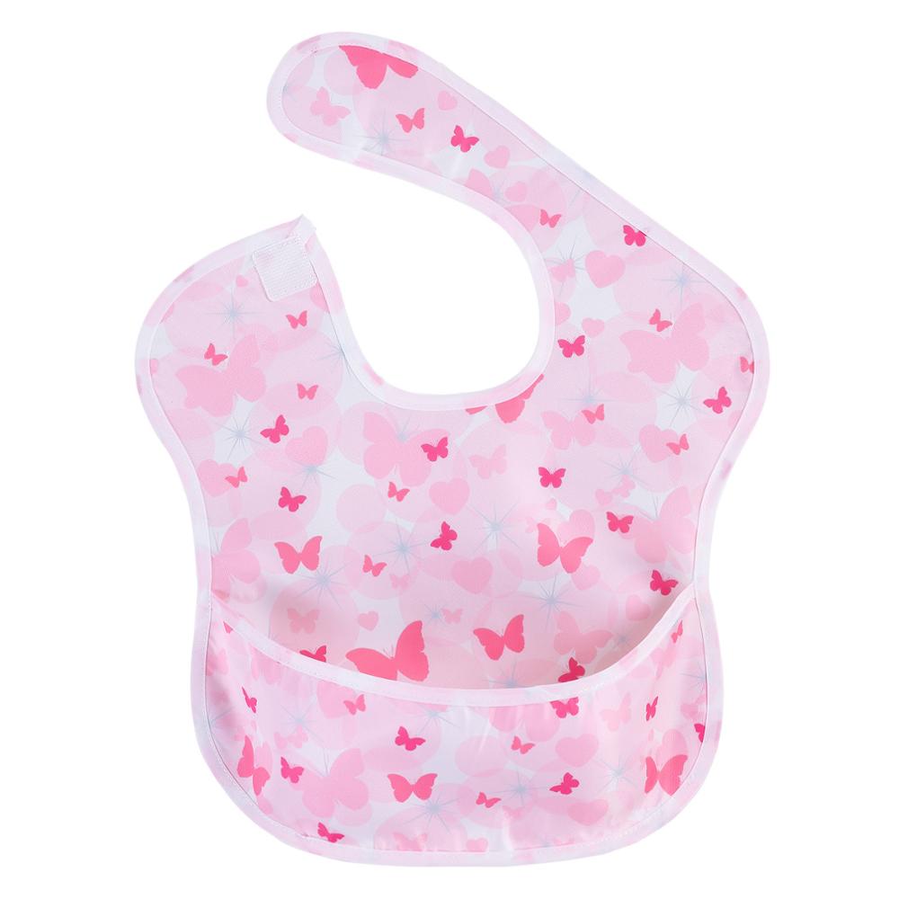 Waterproof Baby Bib with Food Catcher